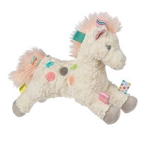Taggies by Mary Meyer Horse Plush with Multicolor Tags Baby Infant Soothing